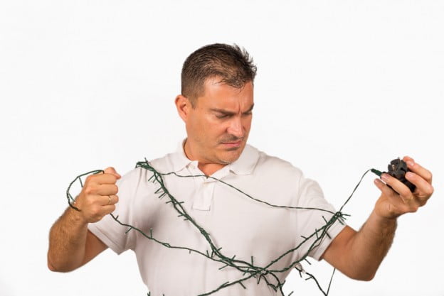 Holiday Lighting Removal